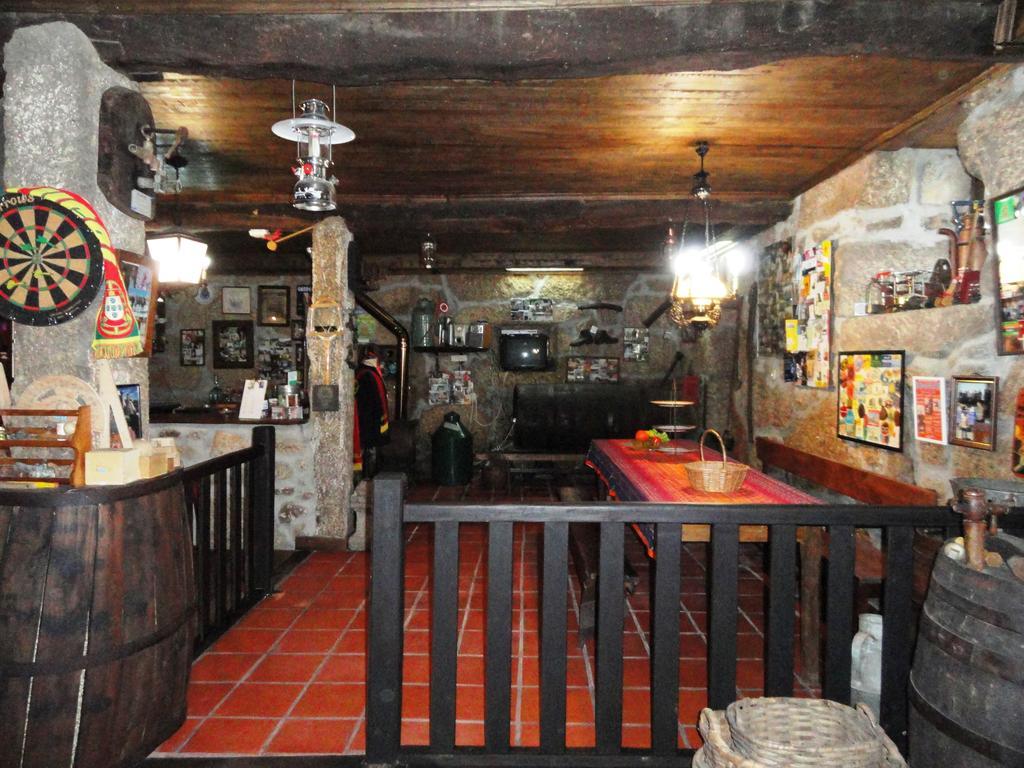 Отель Casa Do Brigadeiro Lajeosa  Экстерьер фото