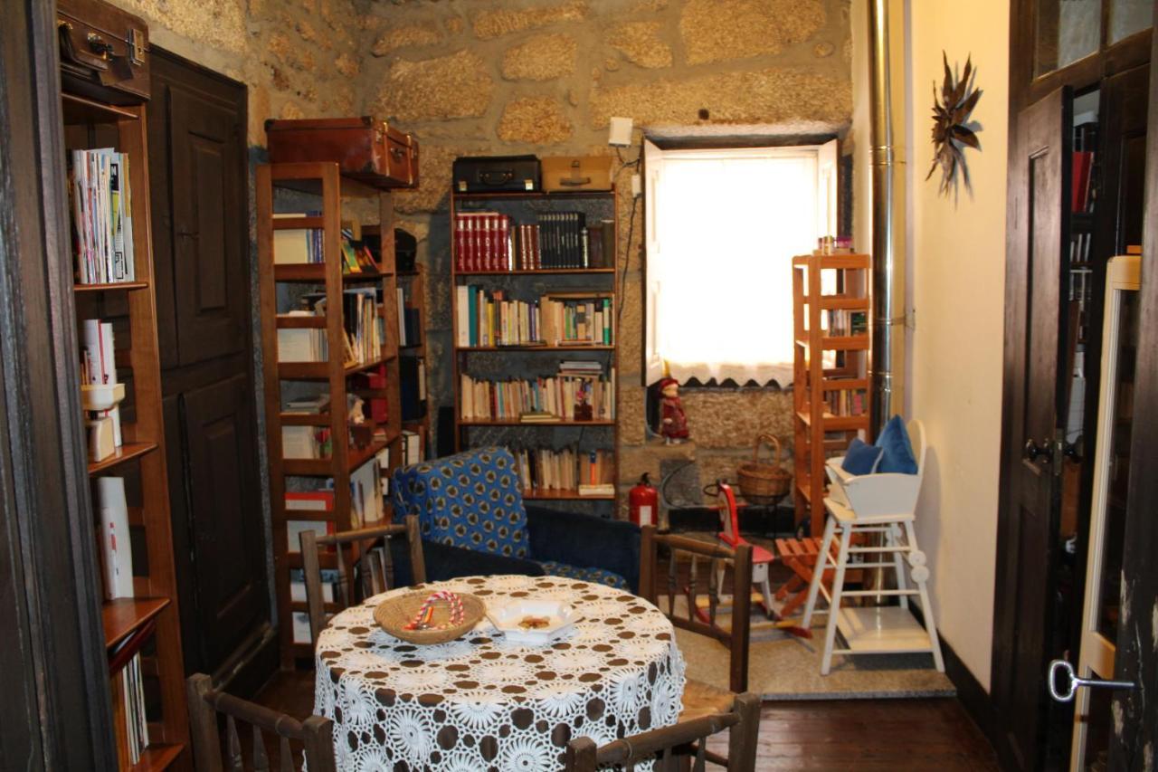 Отель Casa Do Brigadeiro Lajeosa  Экстерьер фото