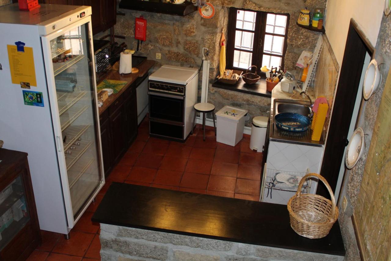 Отель Casa Do Brigadeiro Lajeosa  Экстерьер фото